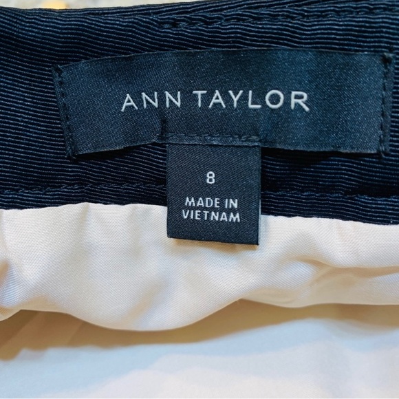Ann Taylor Tweed Skirt 8 - Picture 4 of 6